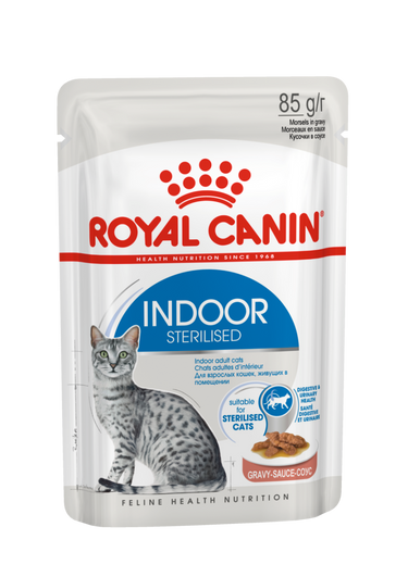 Feline Health Nutrition Indoor (WET FOOD - Pouches) 12 x 85g